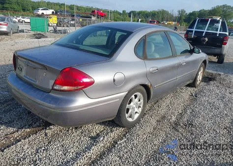 2007 Ford Taurus Sel z USA, uszkodzony, nr VIN 1FAFP56U37A171123